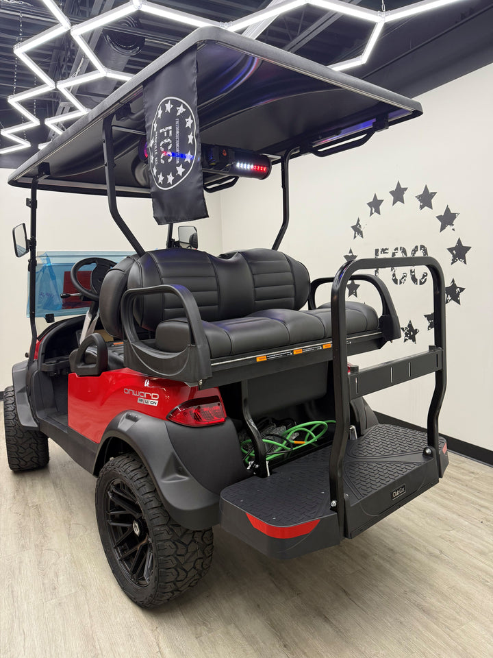 2024 Club Car Onward 4 Passenger Electric Lifted