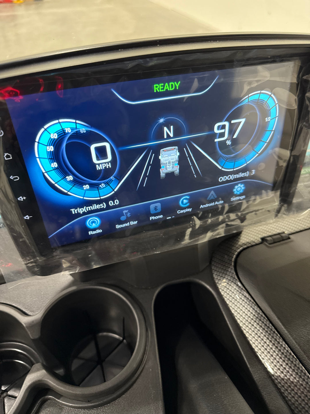 2025 Tara Roadster 2+2 PLUS Electric