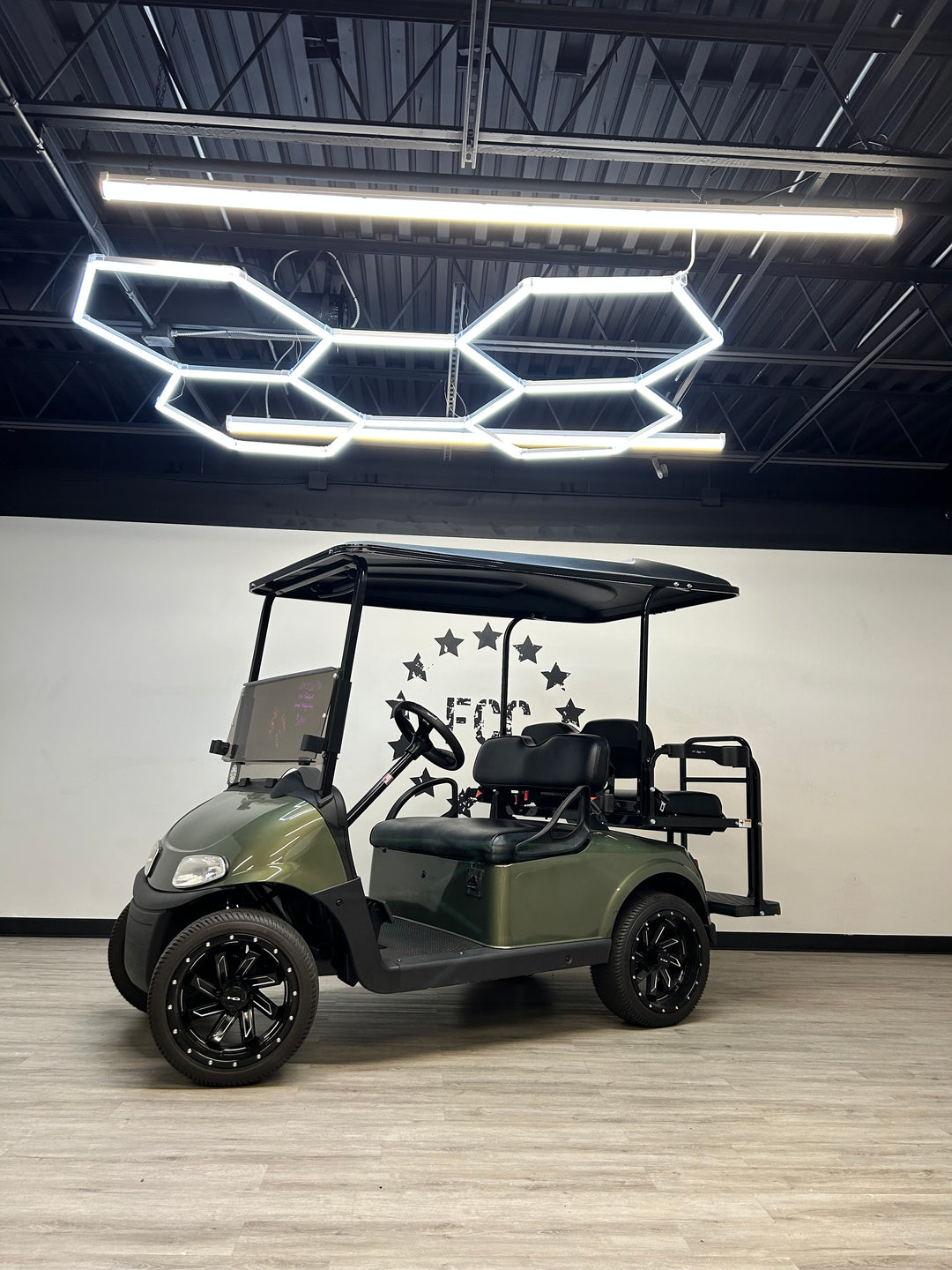 2019 EZGO RXV 4 Electric