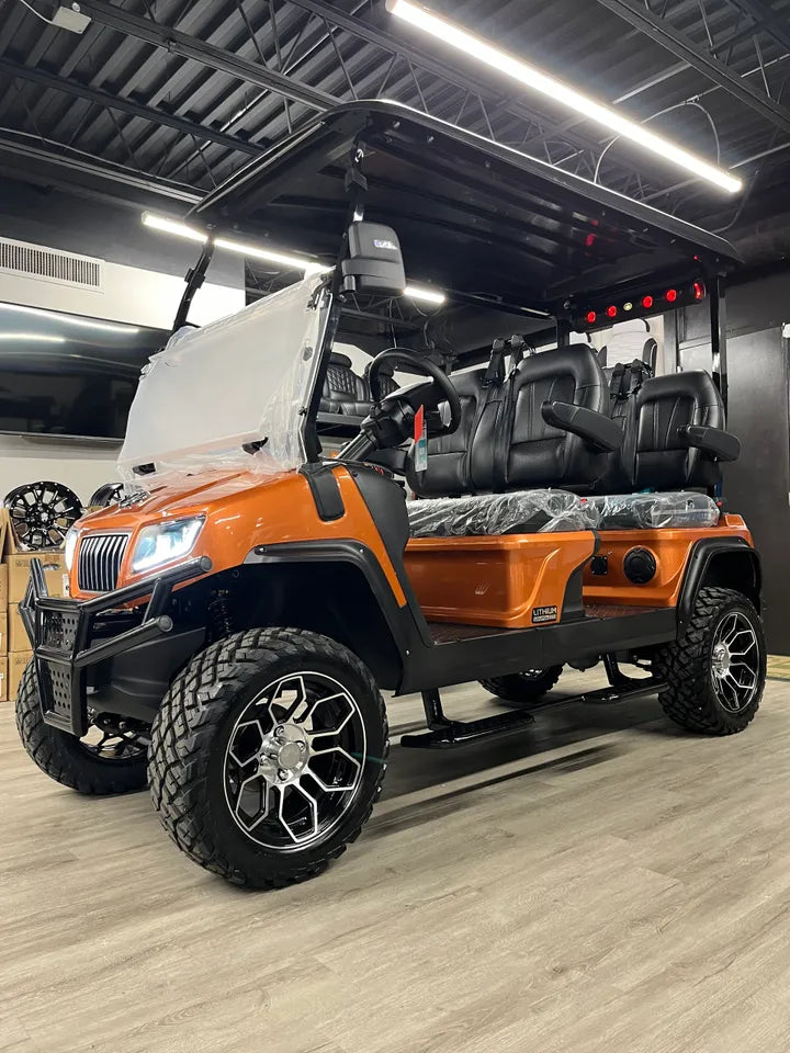 2024 Evolution D5-Maverick 4 Electric Lifted