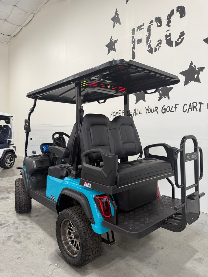 2025 Evolution D5-Maverick 2+2 Plus Electric Lifted