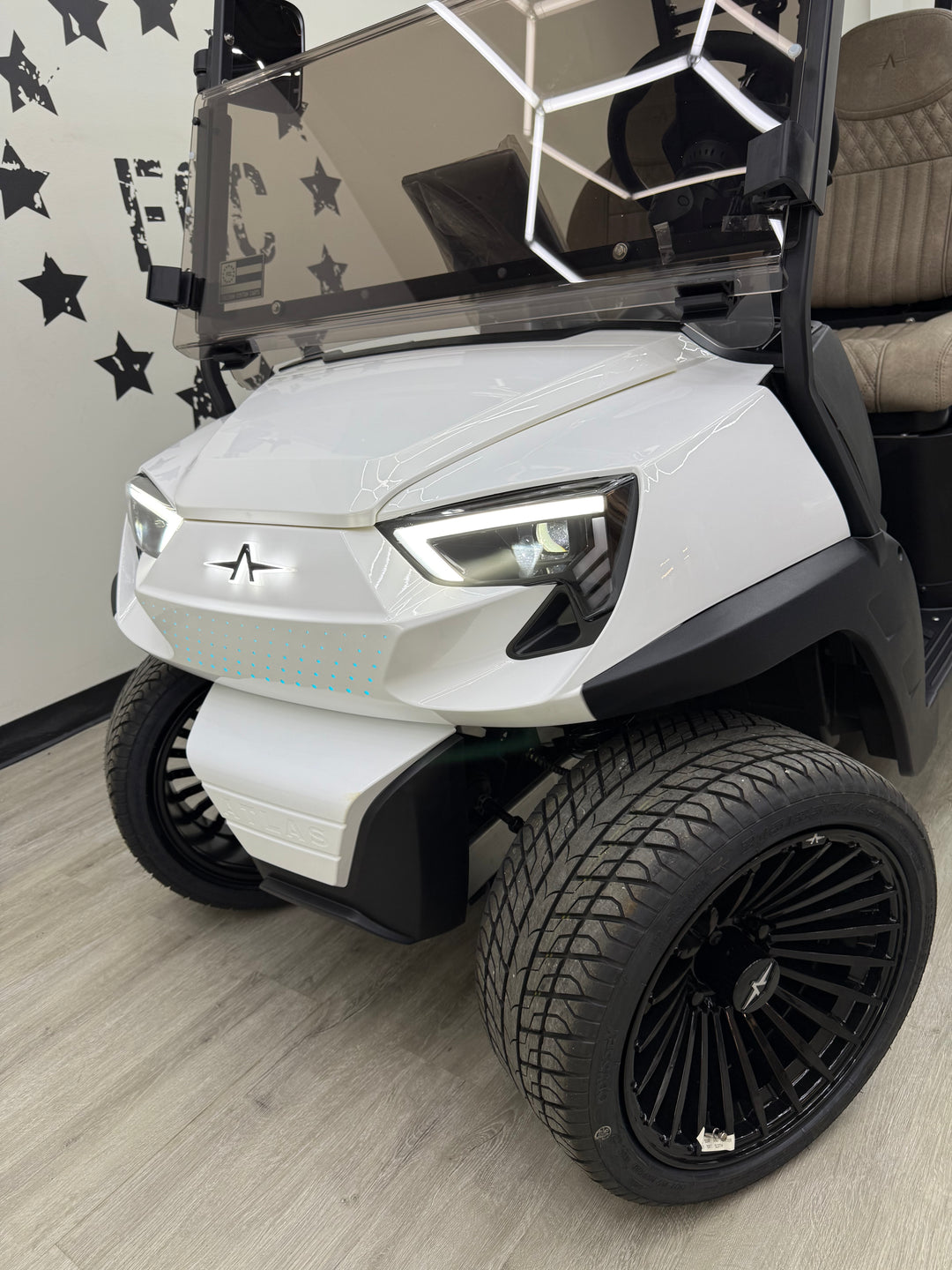 2026 Atlas 2 Passenger Electric
