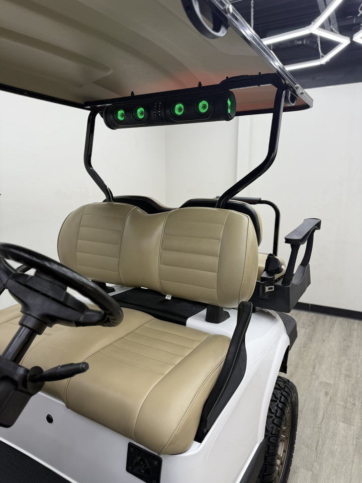 2019 EZGO RXV 4 Passenger Electric Lifted