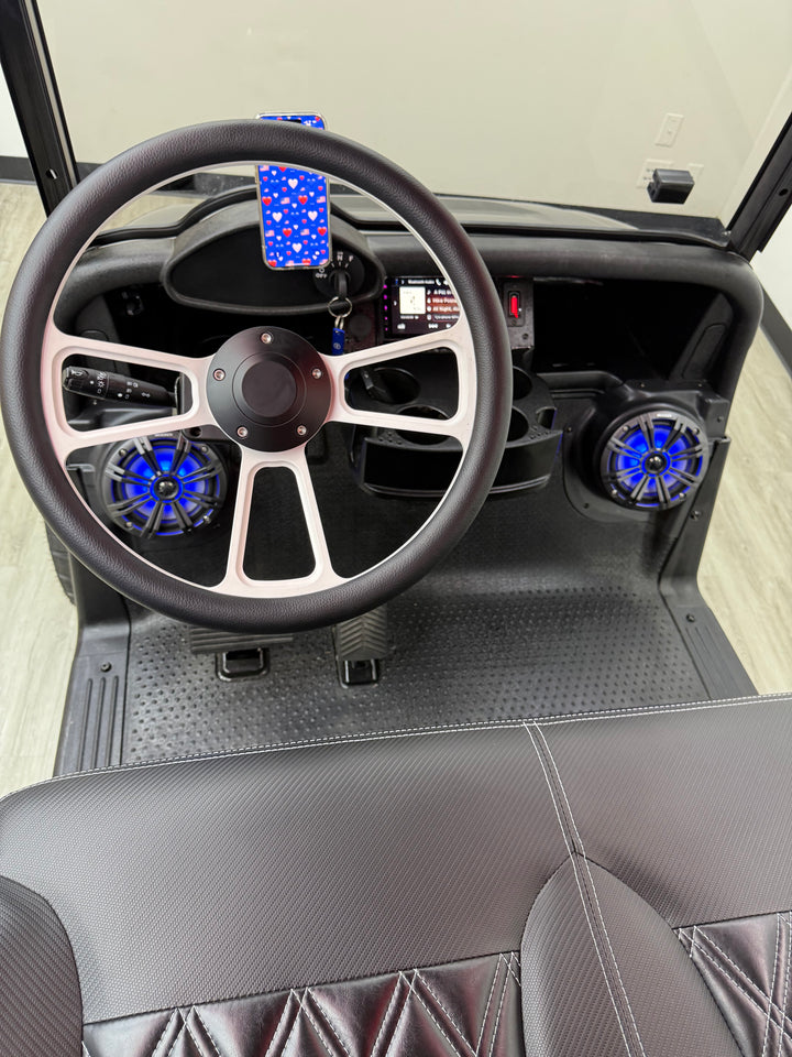 2019 EZGO RXV 4 Passenger Electric Lifted