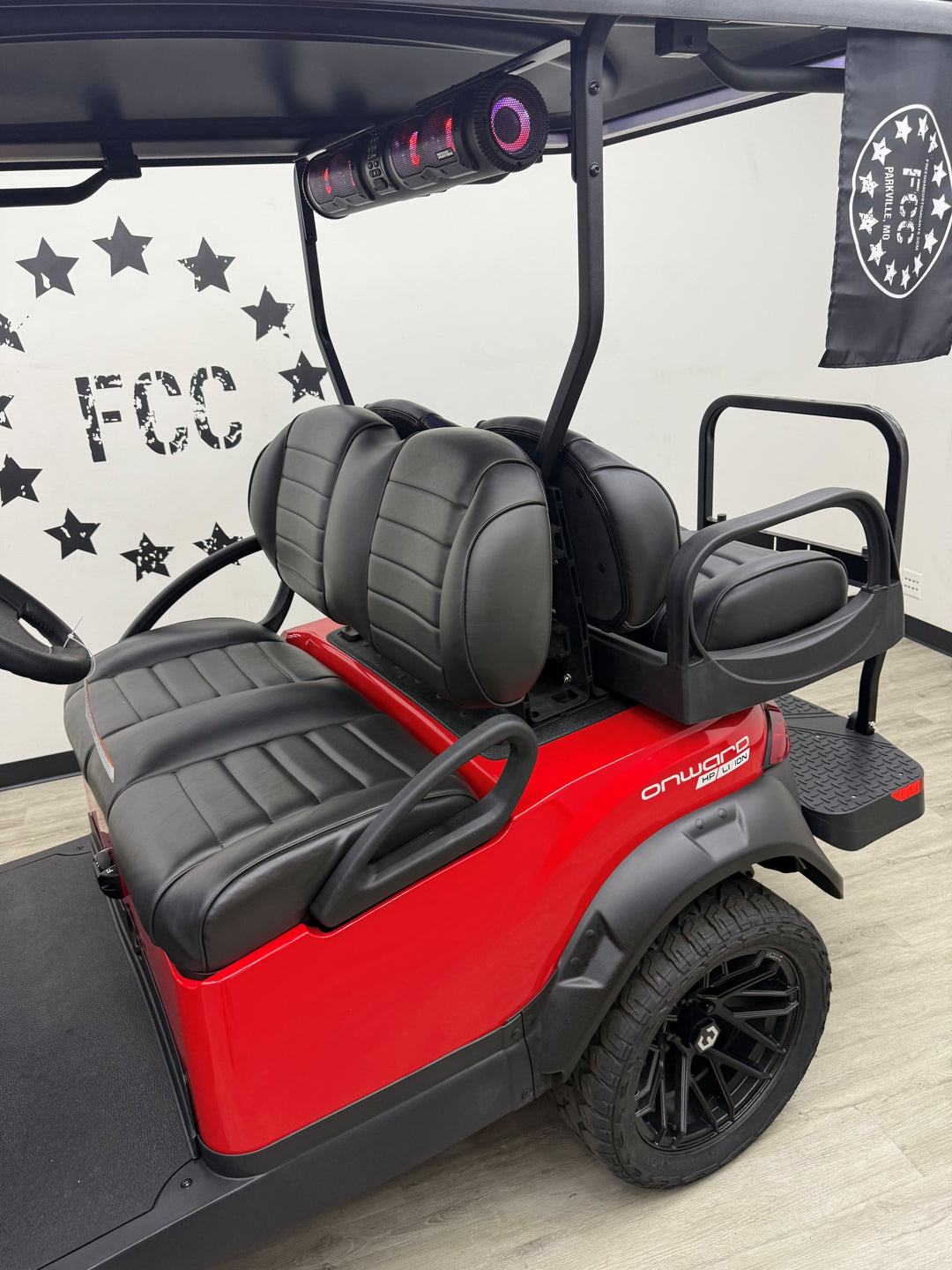 2024 Club Car Onward 4 Passenger Electric Lifted