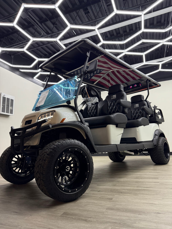 2025 Club Car Onward 6 Passenger Gas Lifted