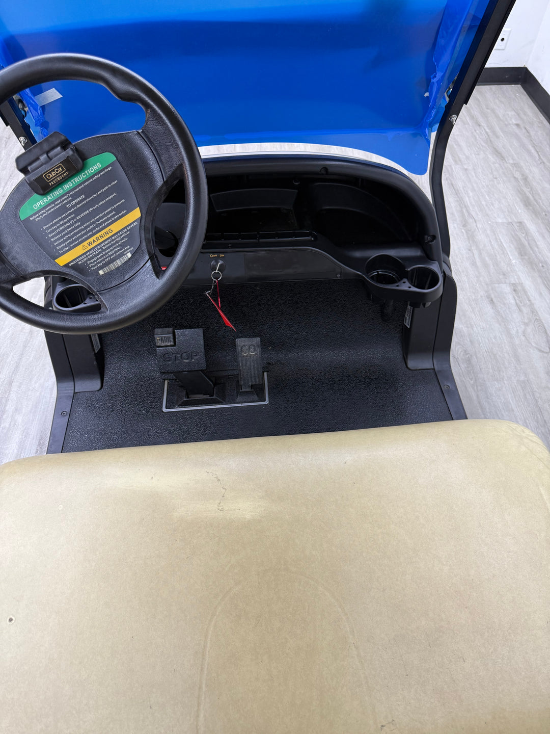 2020 Club Car Precedent Gas