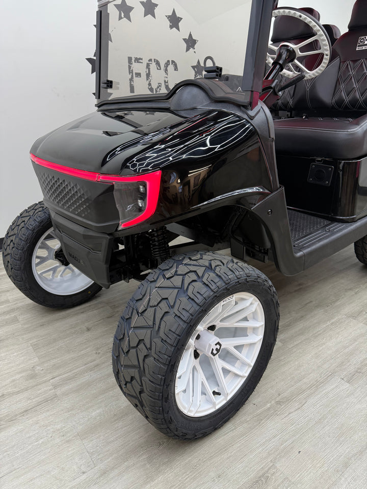 2019 EZGO RXV 4 Passenger Electric Lifted