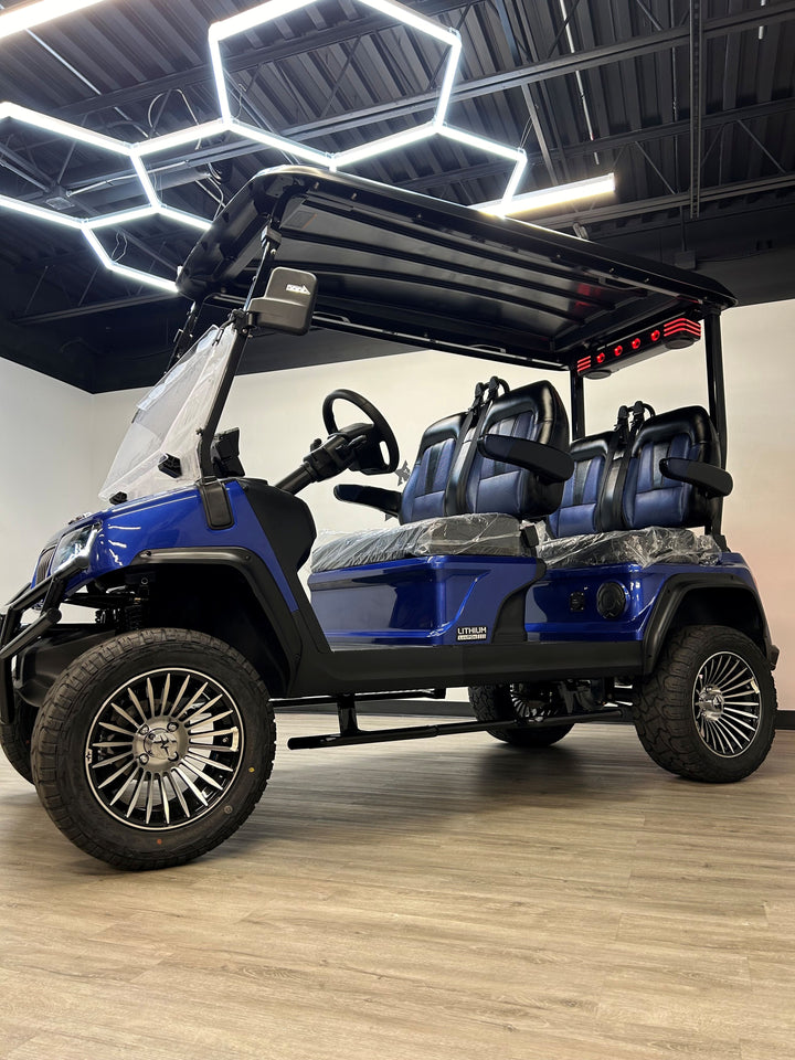 2025 Evolution D5-Maverick 4 Electric Lifted