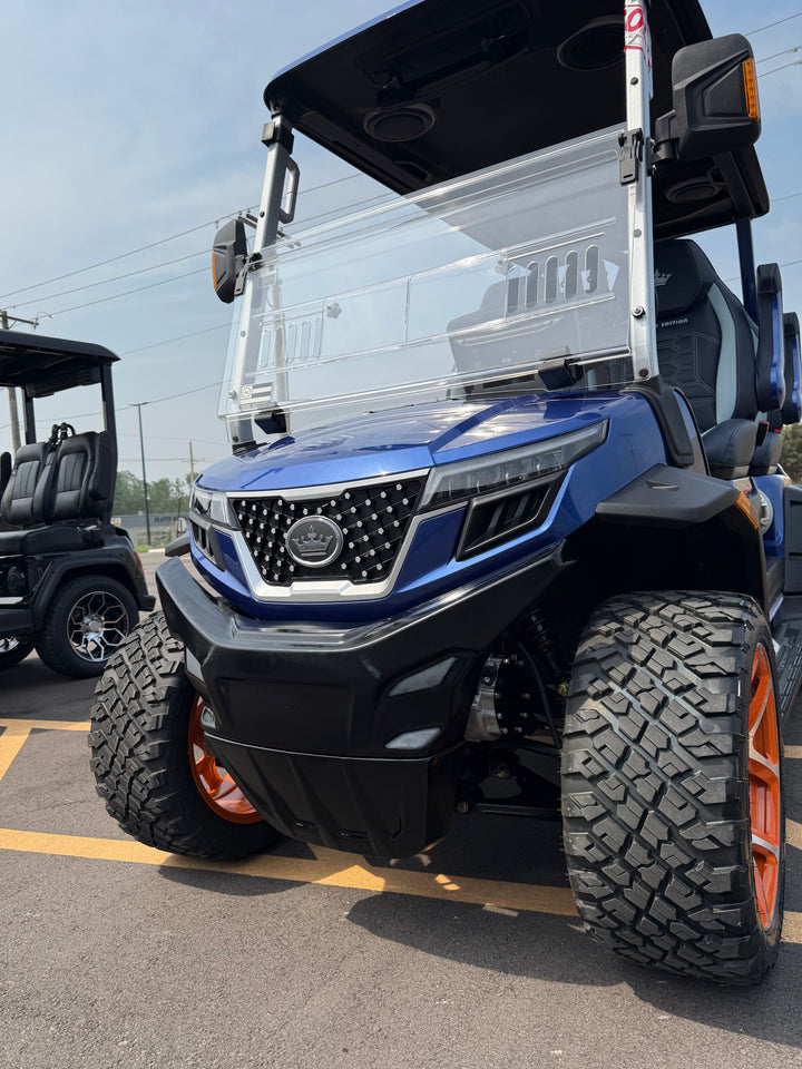 2025 Evolution D-Max XT4 Electric Lifted