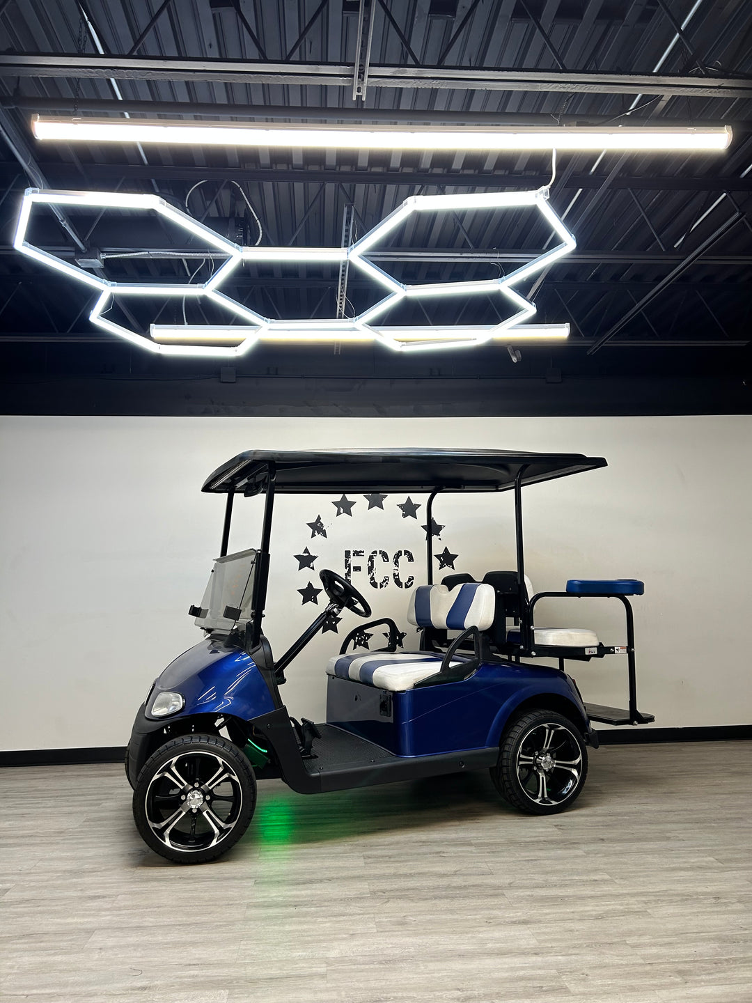 2018 EZGO RXV 4 Electric