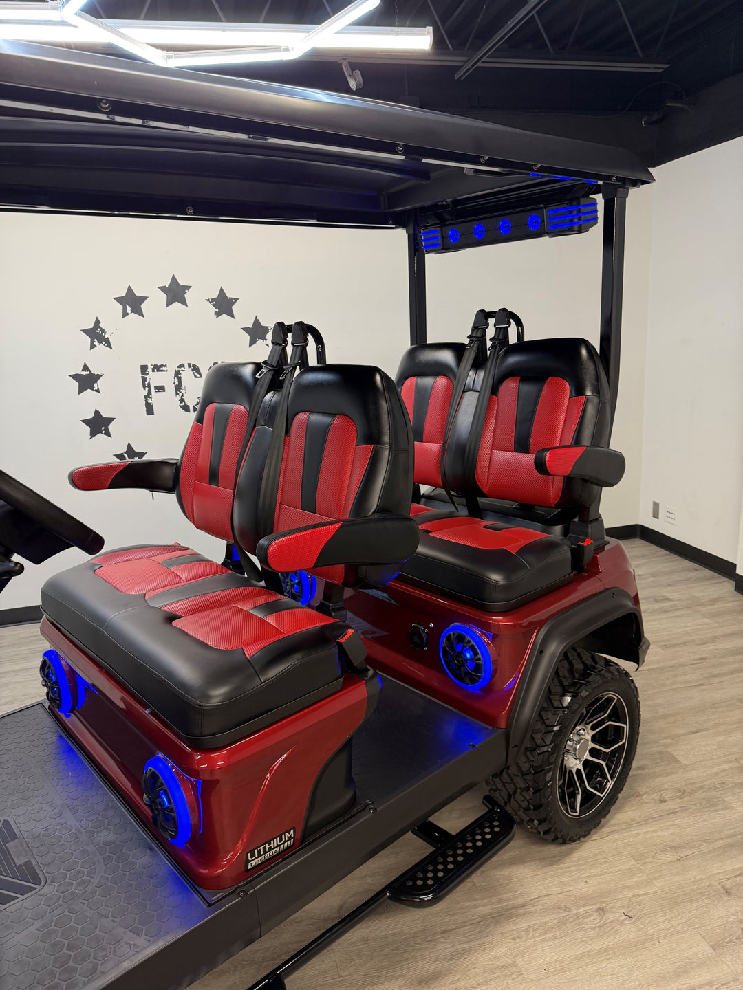 2025 Evolution D5 Maverick 4 Plus LSV Electric