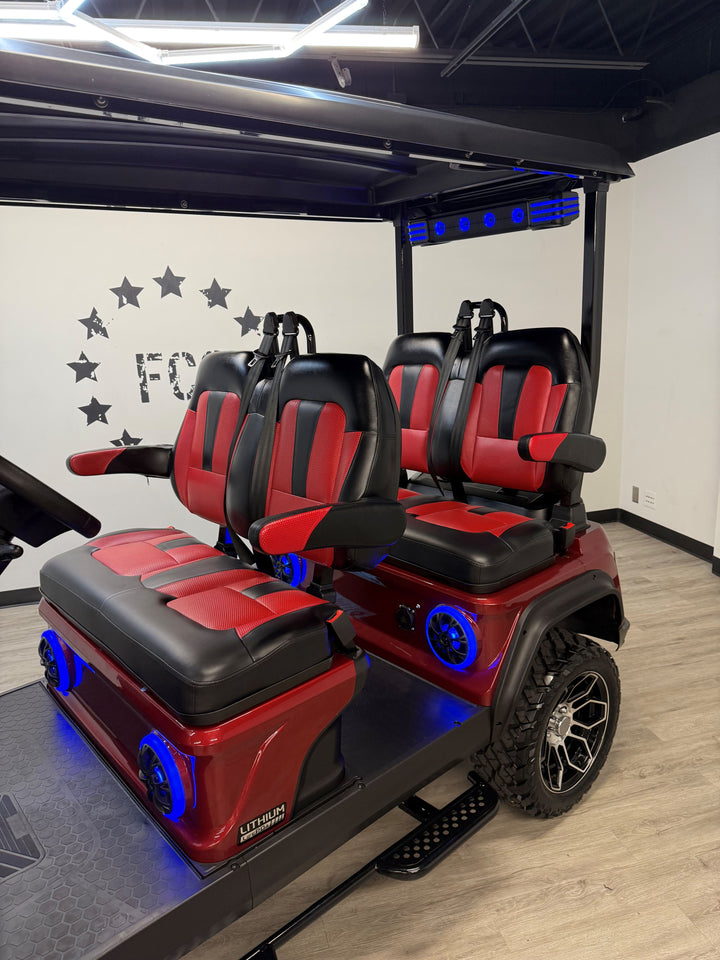 2025 Evolution D5 Maverick 4 Plus LSV Electric