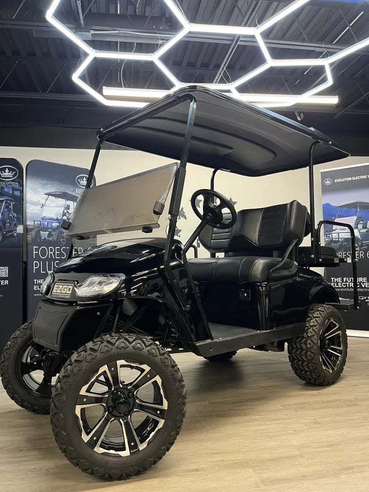 2019 EZGO TXT 4 Gas