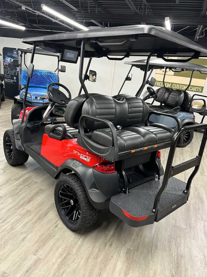 2024 Club Car Onward 4 Passenger Electric Lifted