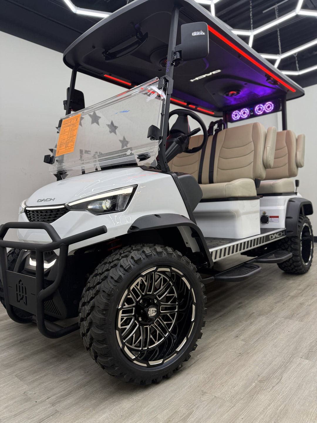 2026 DACH Apollo Explorer 4 Forward Electric