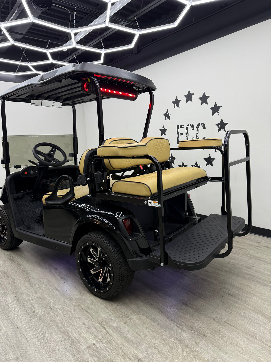 2017 EZGO Mizzou RXV Electric