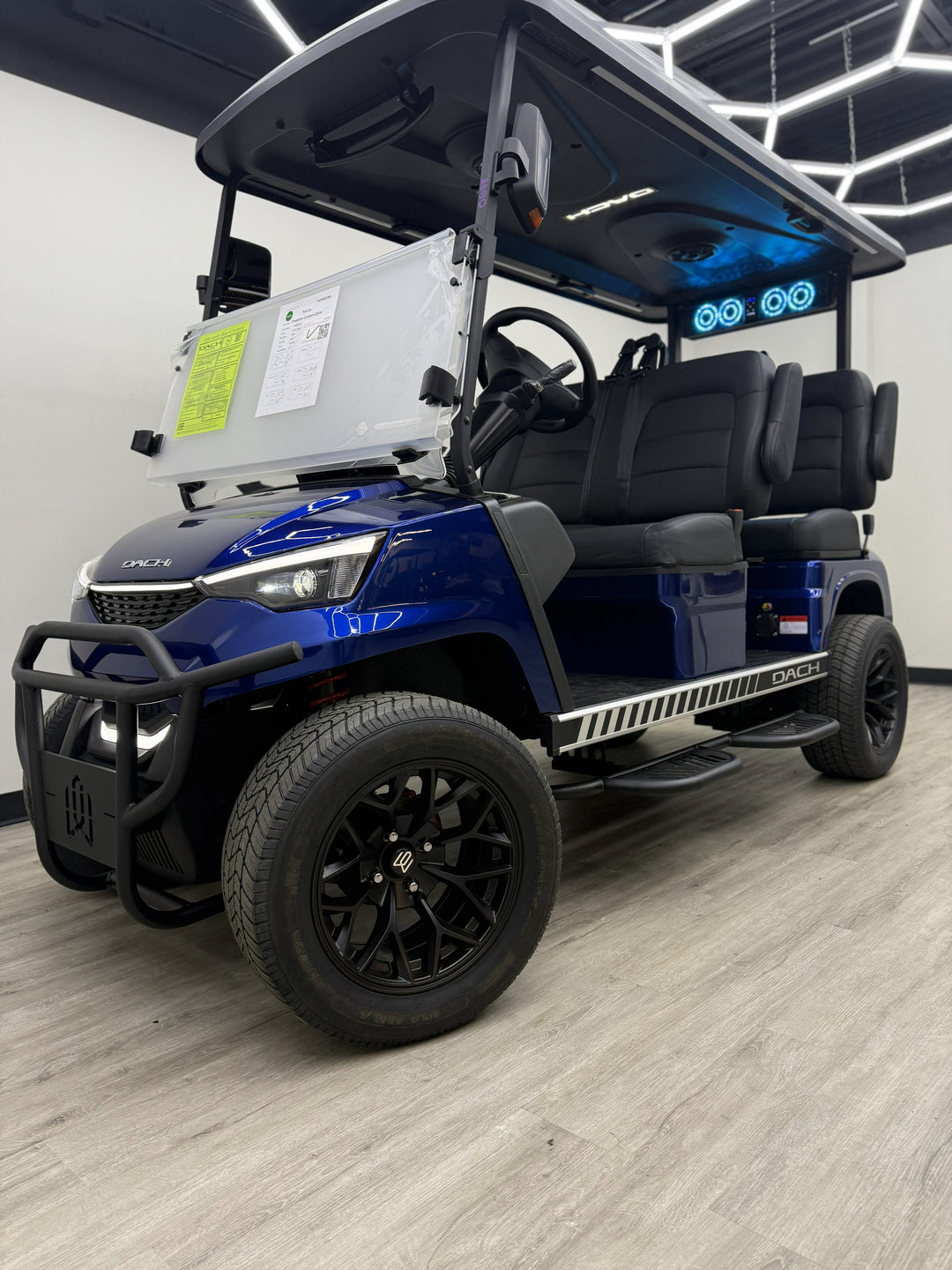 2026 DACH Apollo Rider 4 Forward  Electric