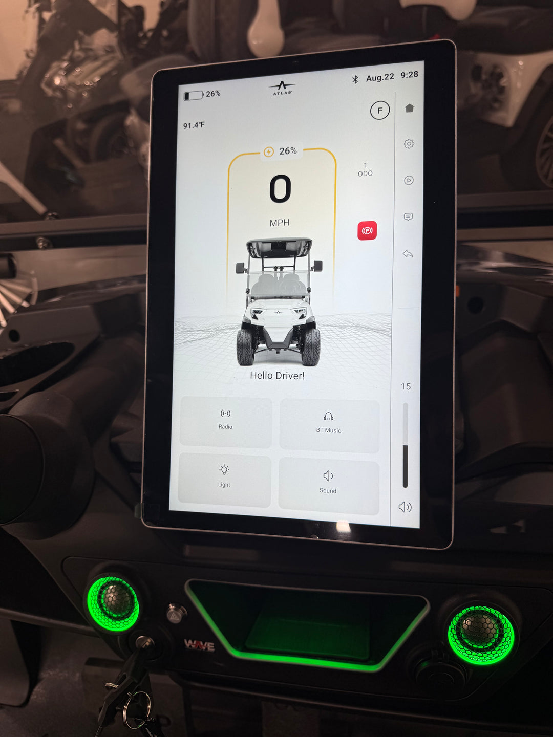 2026 Atlas 2 Passenger Electric