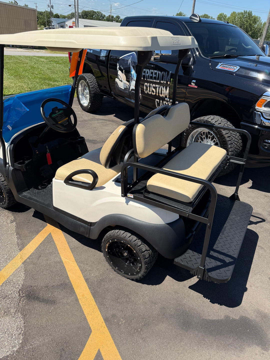 2020 Club Car 4 Passenger Gas