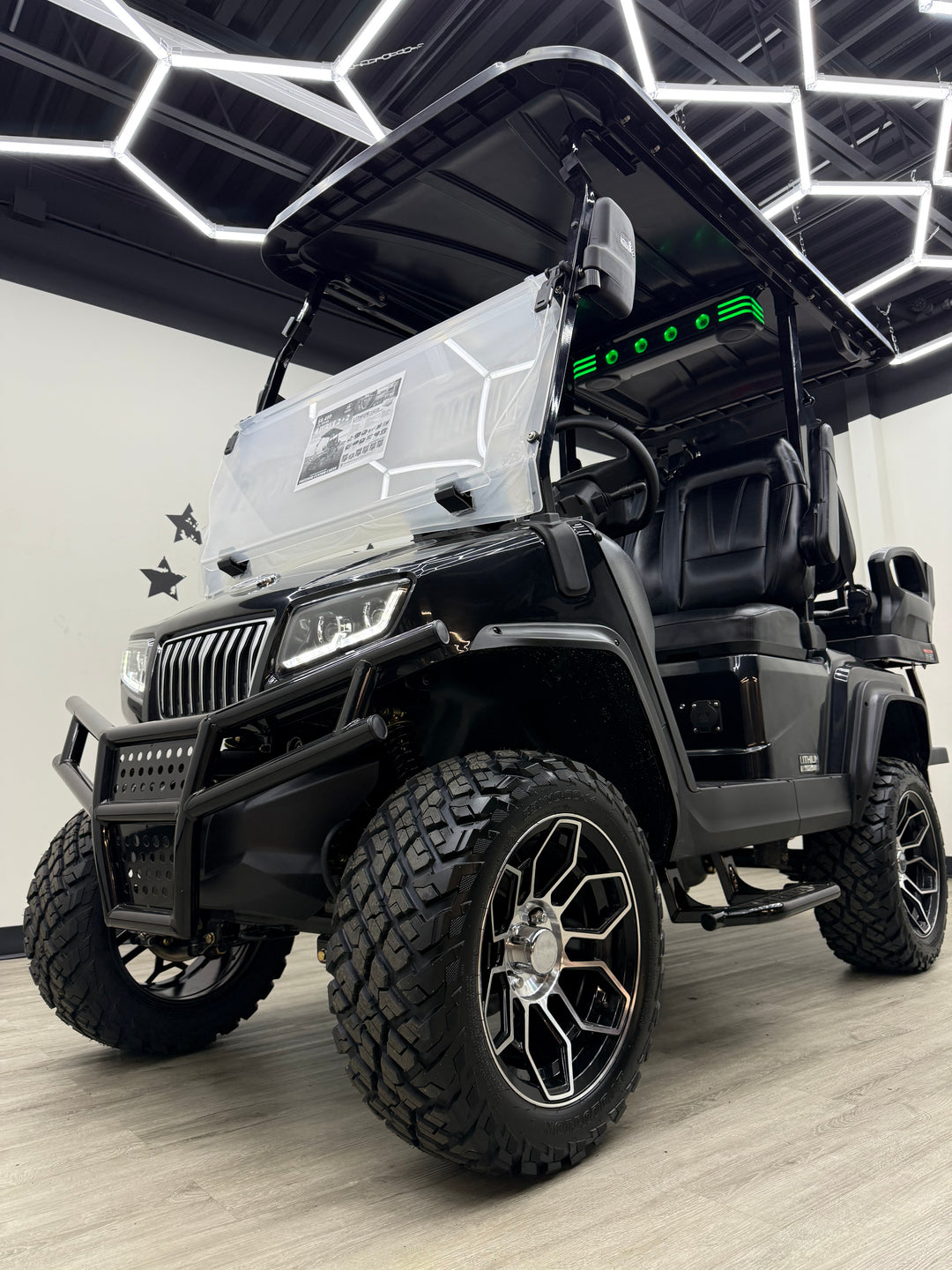 2025 Evolution D5-Maverick 2+2 Electric Lifted