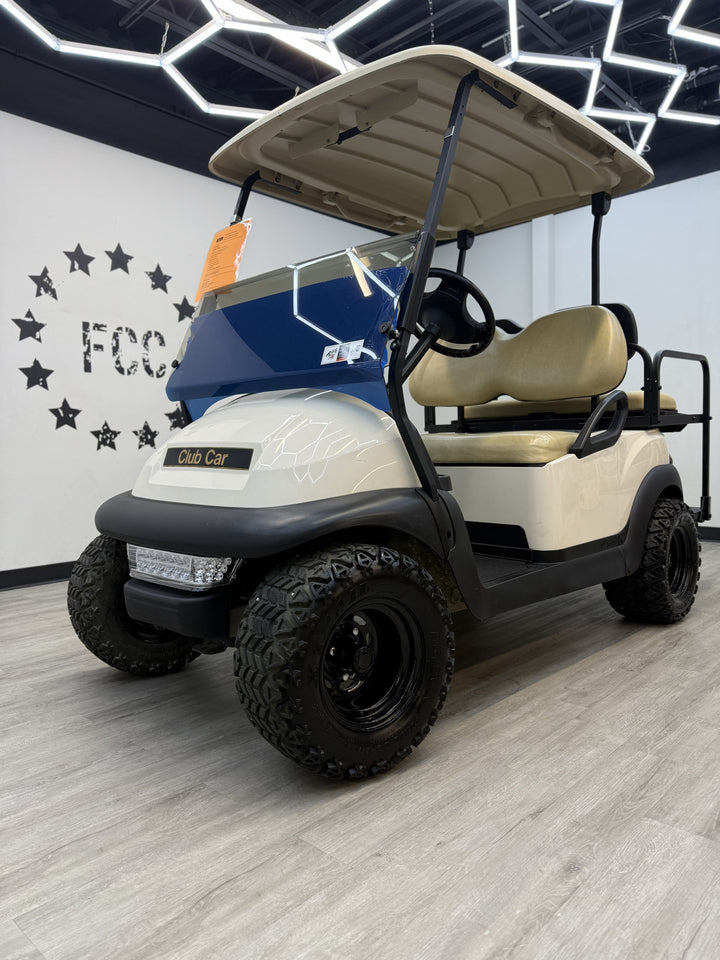 2020 Club Car 4 Passenger Gas