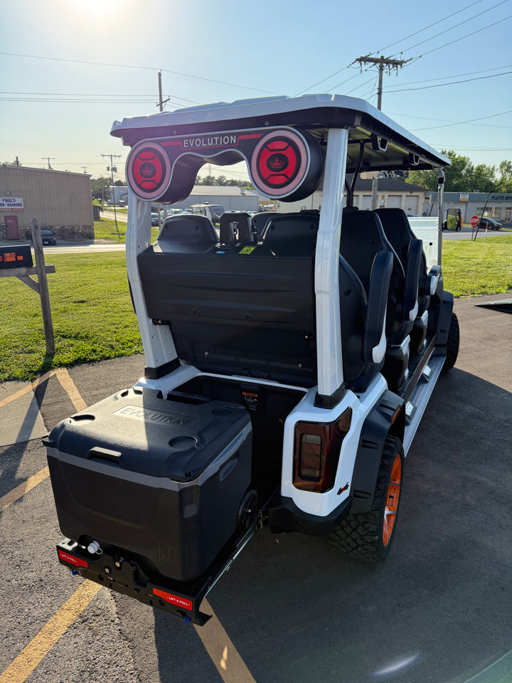 2025 Evolution D-Max XT6 Electric
