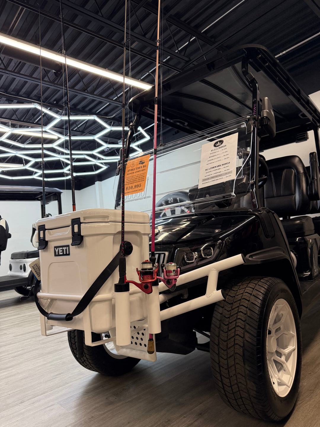 2025 Evolution D5-Ranger 4 Plus Electric