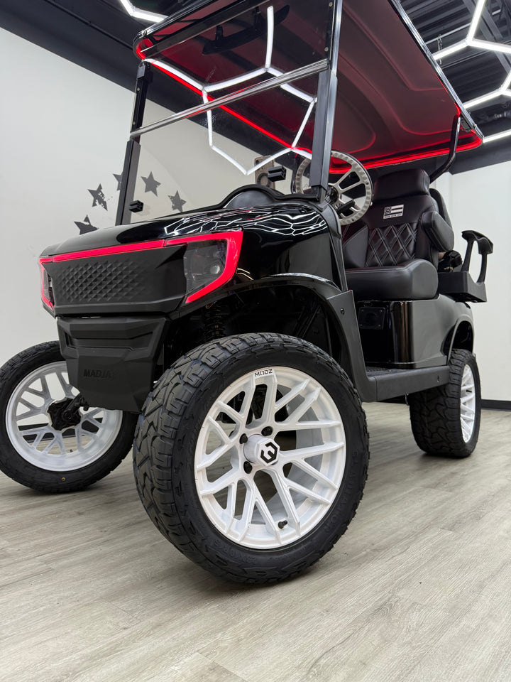 2019 EZGO RXV 4 Passenger Electric Lifted