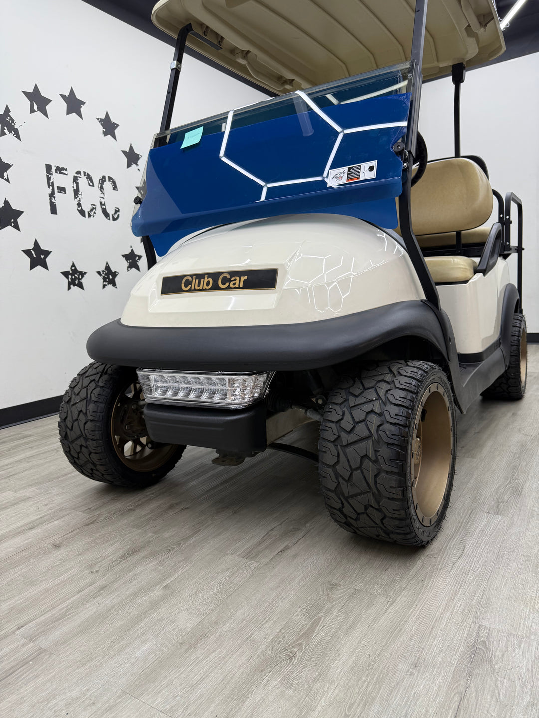 2020 Club Car Precedent Gas