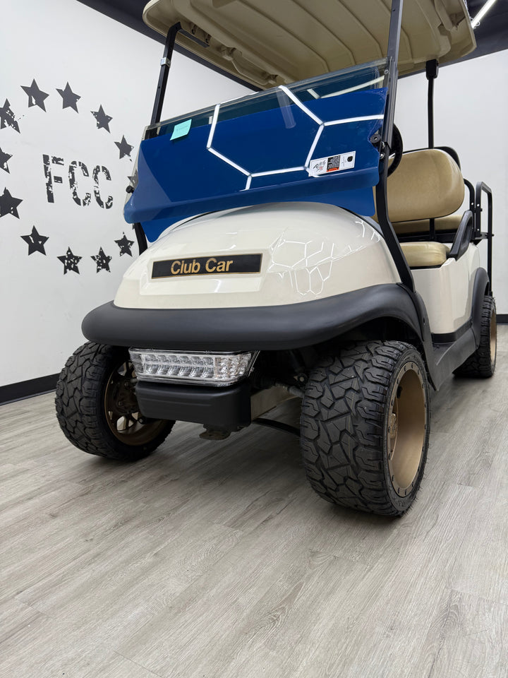2020 Club Car Precedent Gas