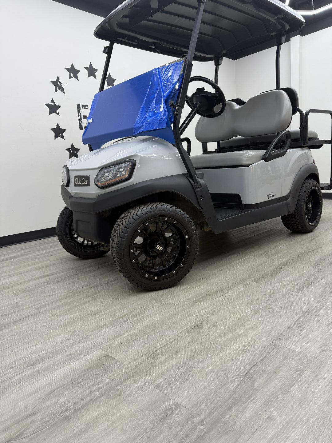 2019 Club Car Tempo 4 Passenger Gas