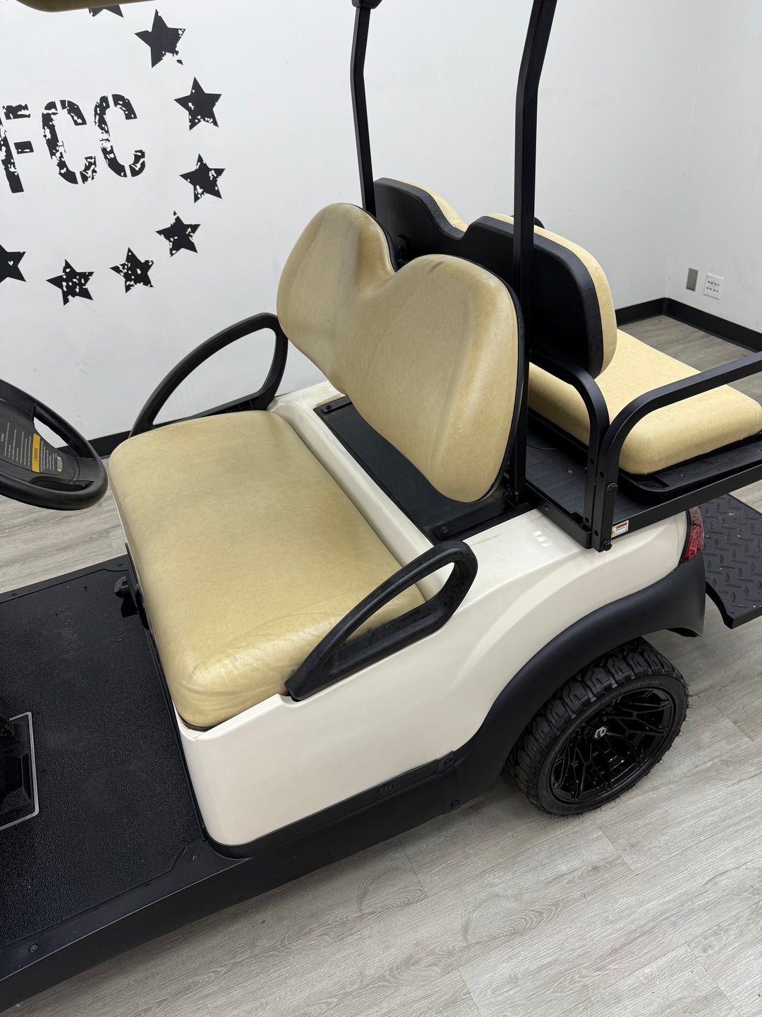 2020 Club Car Precedent Gas