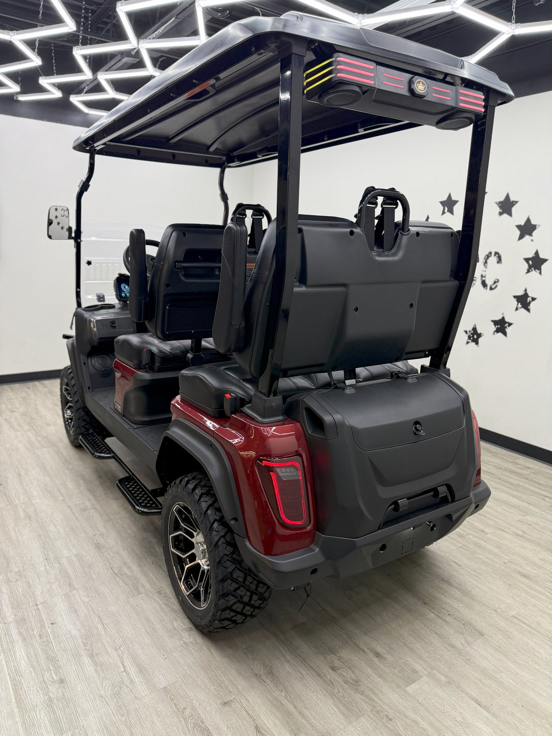 2025 Evolution D5-Maverick 4 Electric Lifted