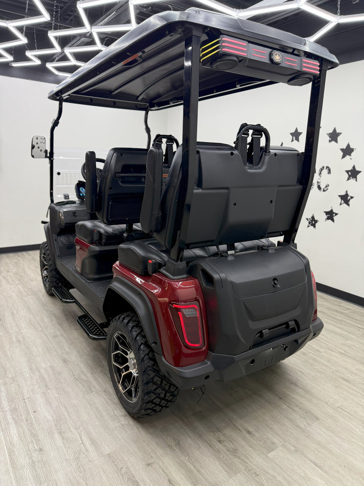 2025 Evolution D5-Maverick 4 Electric Lifted