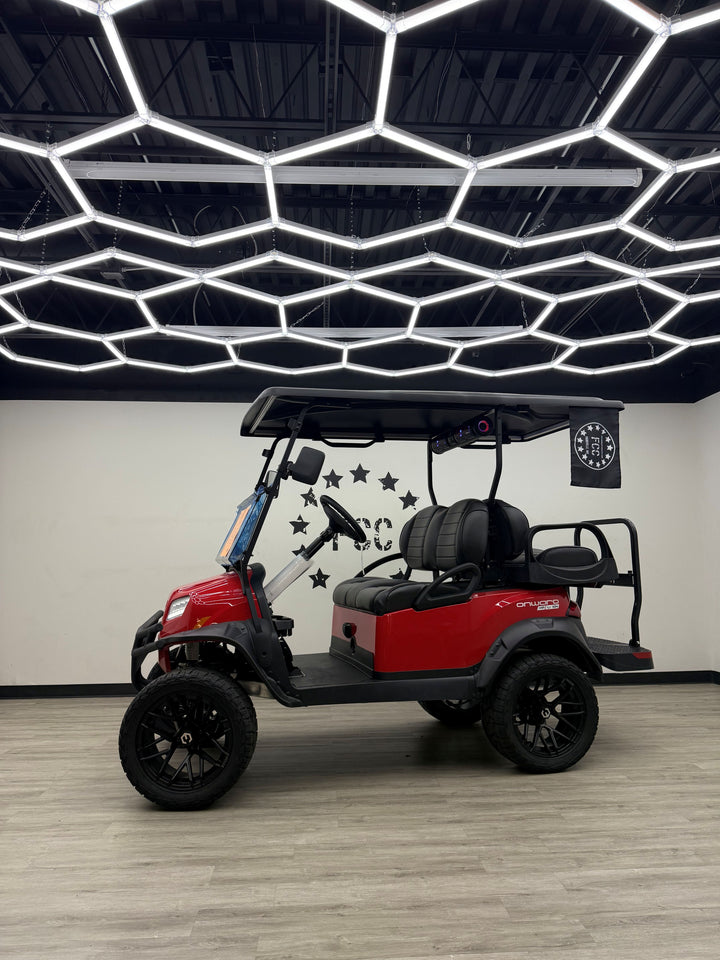 2024 Club Car Onward 4 Passenger Electric Lifted