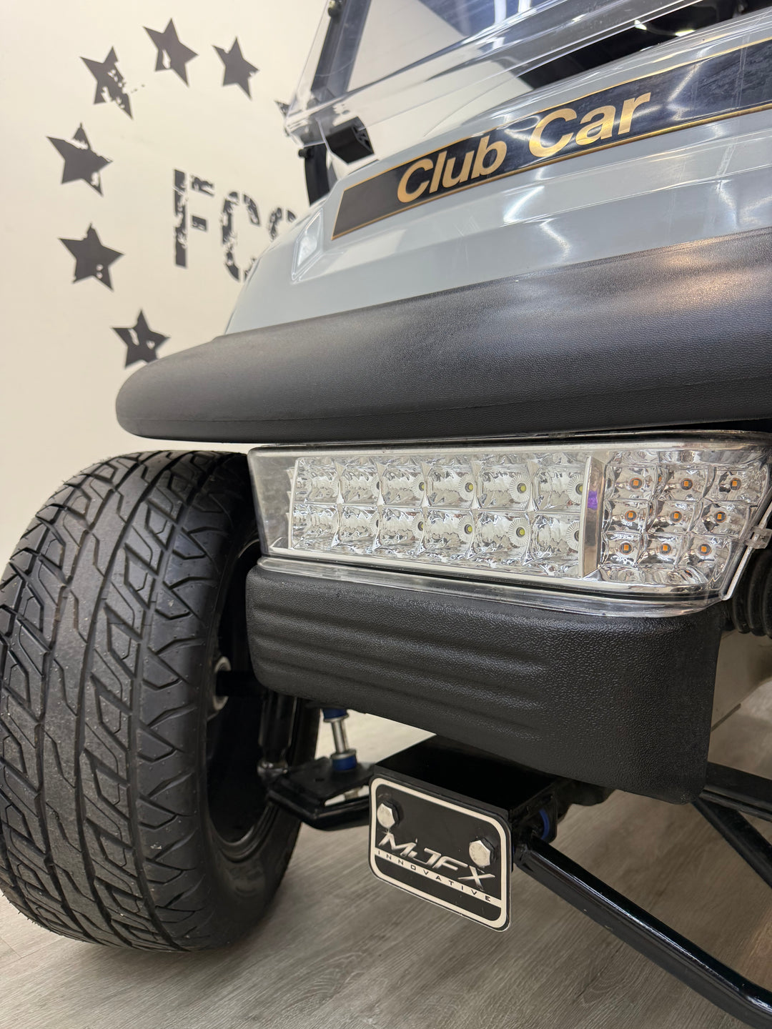 2017 Club Car Club Car Precedent  Electric Lifted