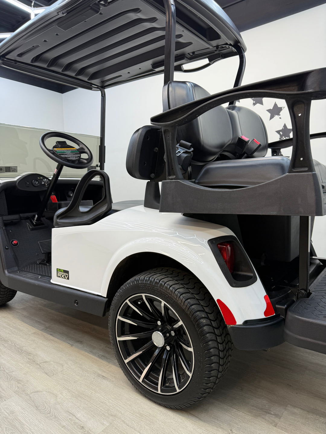 2021 EZGO RXV 4 Passenger Electric