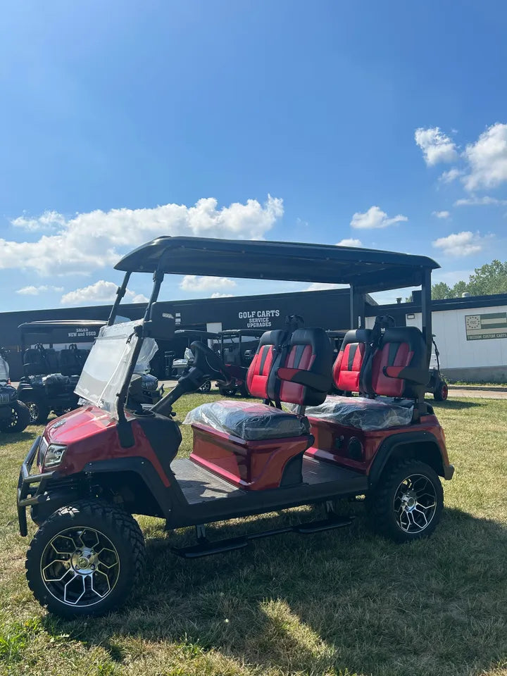 2025 Evolution D5-Maverick 4 Electric Lifted