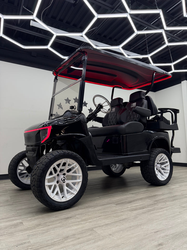 2019 EZGO RXV 4 Passenger Electric Lifted