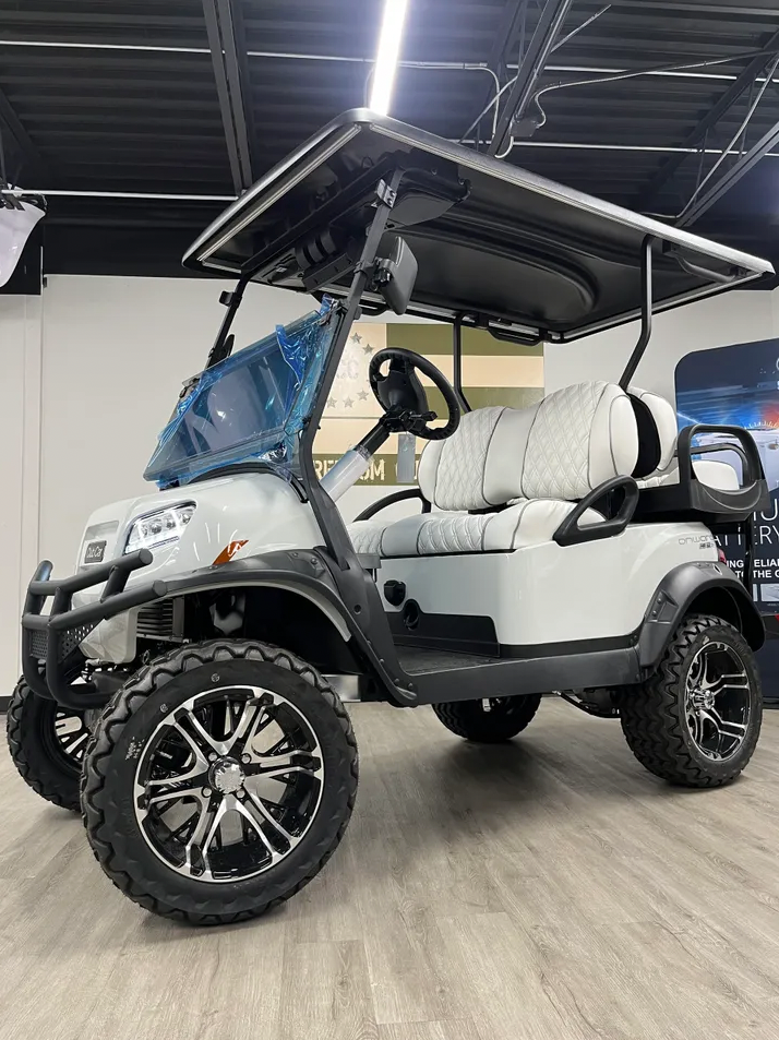 2024 Club Car Onward 4 Passenger Electric Lifted