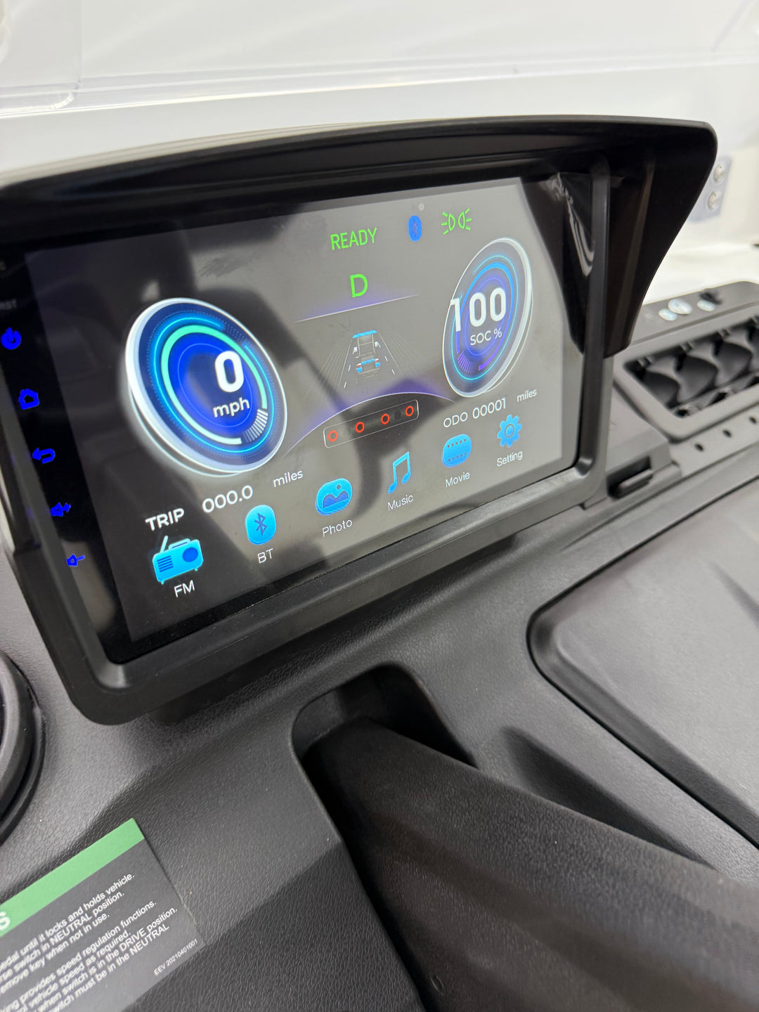 2025 Evolution D5-Ranger 4 Electric