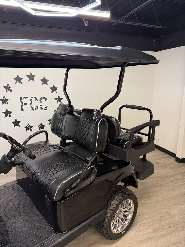 2019 EZGO RXV 4 Electric Lifted