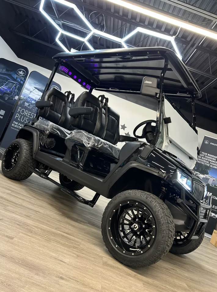 2024 Evolution D5-Maverick 4 Electric Lifted