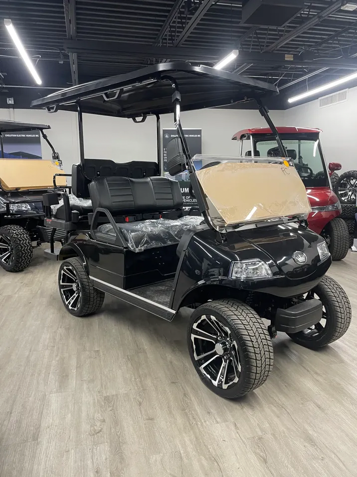 2025 Evolution Classic 4 Plus Electric