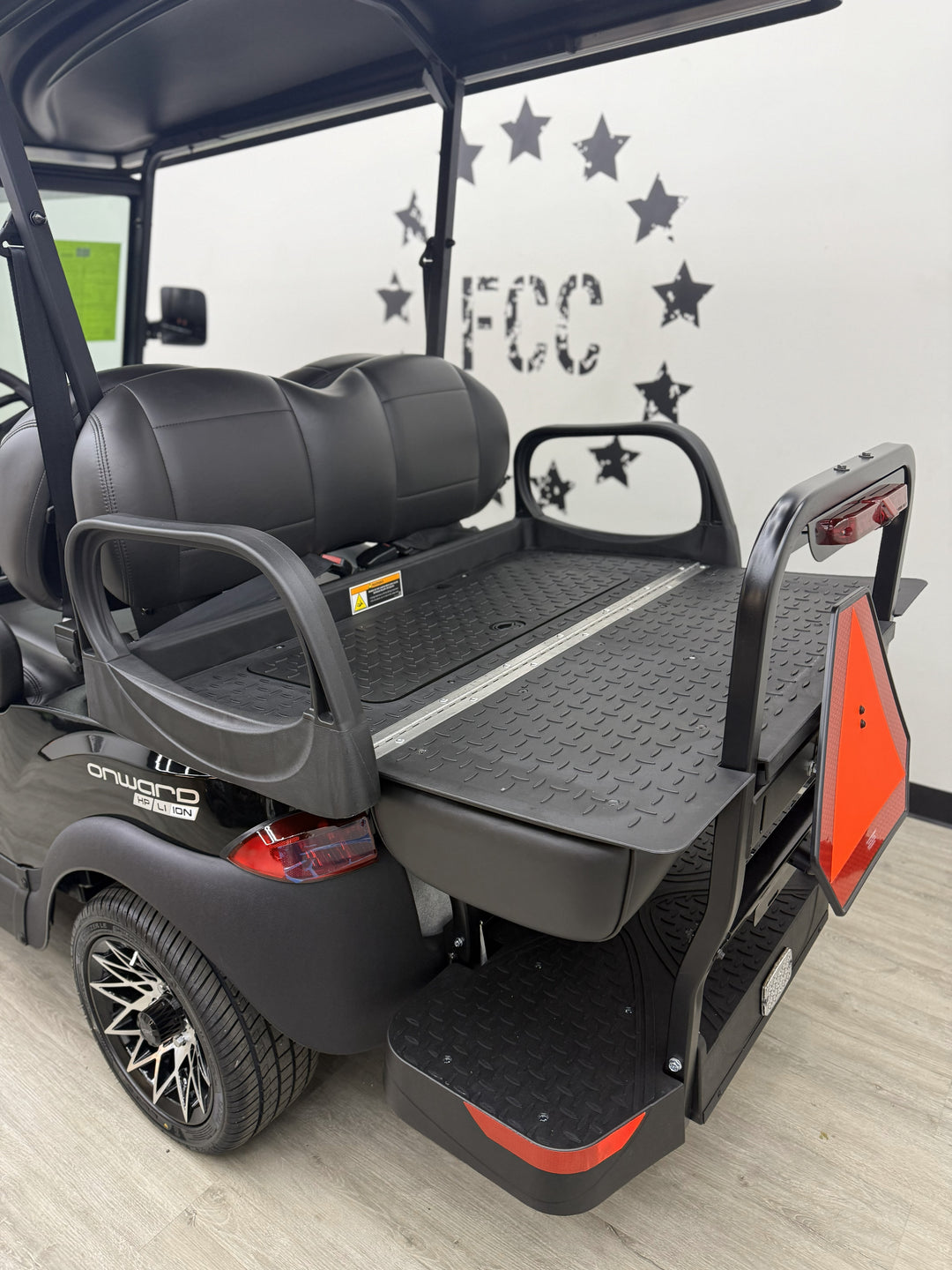 2026 Club Car Onward 4 Passenger LSV Electric