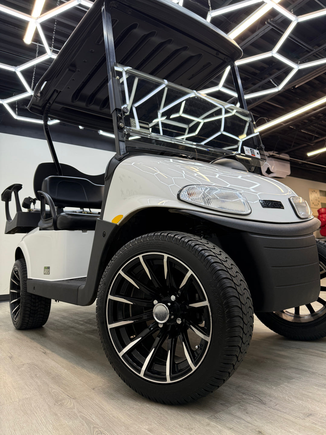 2021 EZGO RXV 4 Passenger Electric