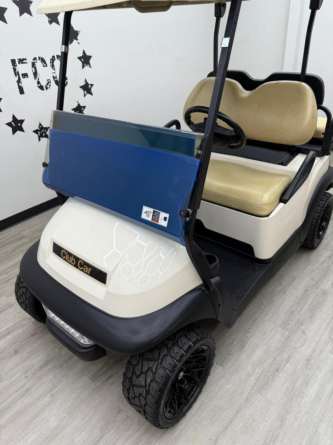 2020 Club Car Precedent Gas