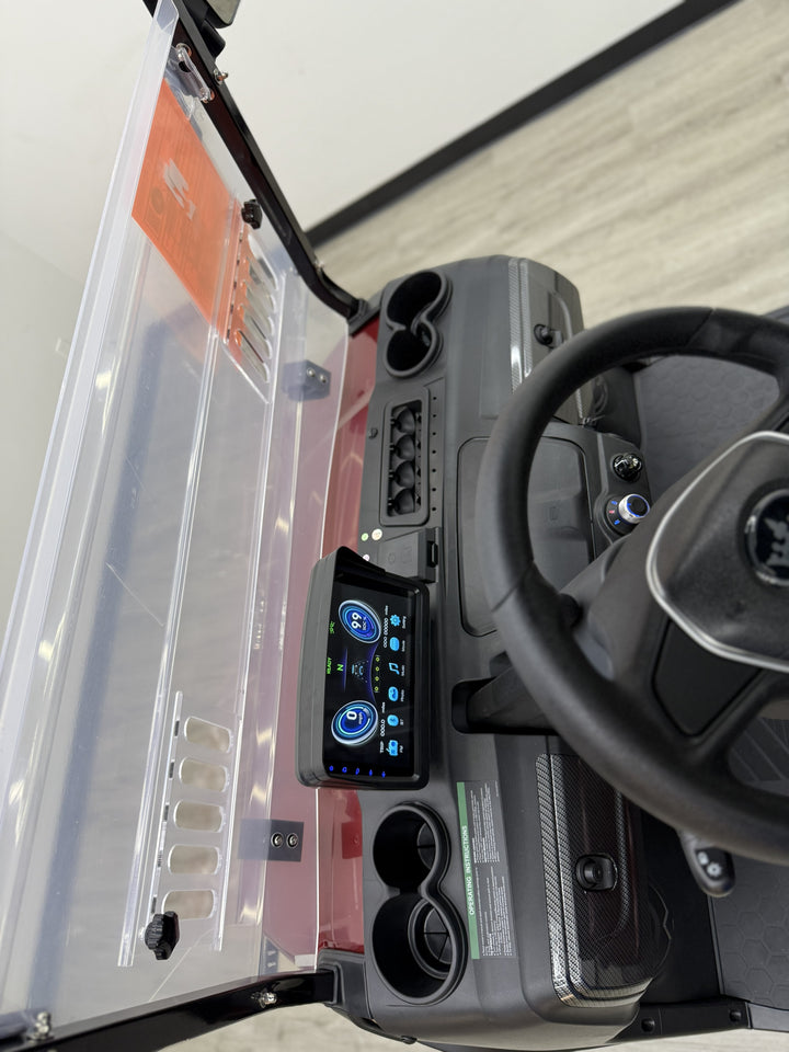 2025 Evolution D5 Maverick 4 Plus LSV Electric