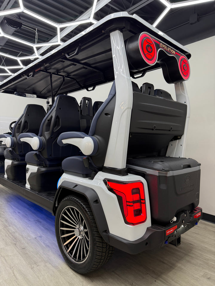 2025 Evolution D-Max GT6 Electric
